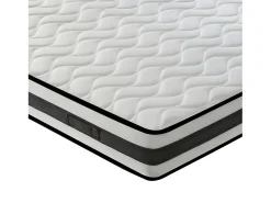Colchão Waterfoam - 20 cm de altura - lado verão/inverno - 13 Zonas de Conforto - Alta respirabilidade 140x190