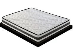 Colchão Waterfoam - 20 cm de altura - lado verão/inverno - 13 Zonas de Conforto - Alta respirabilidade 180x200