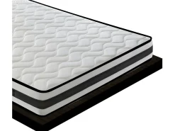 Colchão Waterfoam - 20 cm de altura - lado verão/inverno - 13 Zonas de Conforto - Alta respirabilidade 180x200