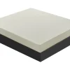 Colchão waterfoam, 14 cm de altura, alta densidade, capa removível 140x190
