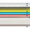 Colchão 180x200 2 Lugares Nuage Plus - Memory Foam 60 kg/m³ Alta Qualidade - Contra dores de costas - Espessura 25 Cm - Confortável