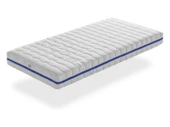 Colchão 90X190 BELICE colchão de espuma Altura 20 cm | 2 firmezas em 1 | Nível de dureza H2 e H3 | Articulado