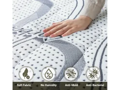 Colchão 70x140 CARBON |Qualidade Premium| Ortopédico | Altura 20 cm | Fabricado em Itália