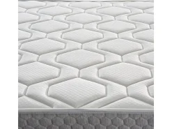 Colchão 140x190 cm Antas - Altura +/- 20 cm - Espuma de memória de alta densidade - 100% respirável - Firmeza média/alta