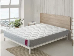 Colchão 120x200 cm Antas - Altura +/- 20 cm - Espuma de memória de alta densidade - 100% respirável - Firmeza média/alta