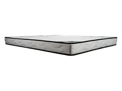 Colchão 140x190 cm em espuma e tecido bambu com 15 cm de espessura - KANANI de NATUREA