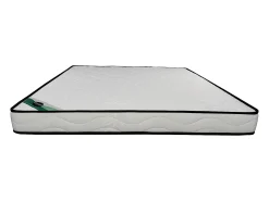 Colchão 140x190 cm em espuma e tecido bambu com 15 cm de espessura - KANANI de NATUREA