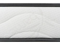 Colchão 90x190 cm em espuma e tecido bambu com 15 cm de espessura - KANANI de NATUREA