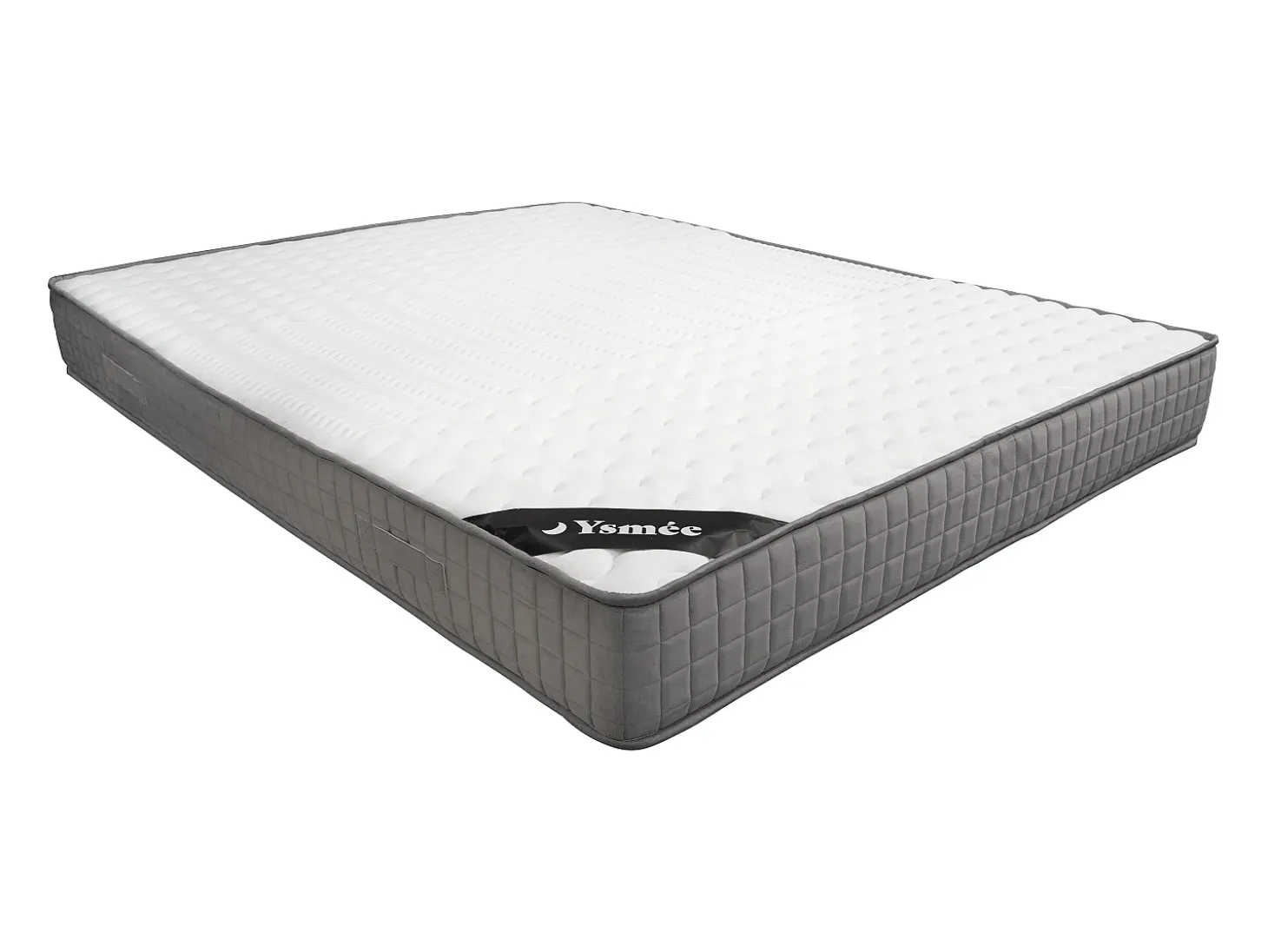 Colchão 140x190 cm espuma e acolhimento memória forma 11 zonas esp. 22 cm DANEVO de YSMÉE