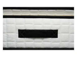 Colchão 160x200 cm espuma e revestimento de bambu com 23 cm de espessura ADANA de NATUREA