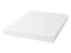 Colchão 140x200 cm espuma espessura 16cm - Esponja H3 - Certificado Oeko-Tex - Branco