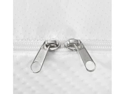 Colchão 140x200 cm espuma espessura 16cm - Esponja H3 - Certificado Oeko-Tex - Branco