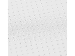 Colchão 140x200 cm espuma espessura 16cm - Esponja H3 - Certificado Oeko-Tex - Branco