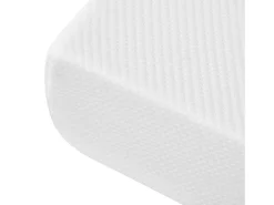 Colchão 140x200 cm espuma espessura 16cm - Esponja H3 - Certificado Oeko-Tex - Branco