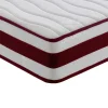 Colchão 90x190 cm espuma viscoelástica Ágata firmeza média Altura 21 cm