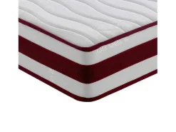 Colchão 90x190 cm espuma viscoelástica Ágata firmeza média Altura 21 cm
