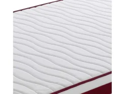 Colchão 90x190 cm espuma viscoelástica Ágata firmeza média Altura 21 cm