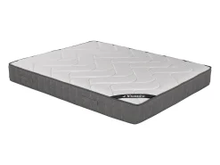 Colchão 140x200 cm molas ensacadas 5 zonas de conforto espuma com memória 23 cm - BABYLONE
