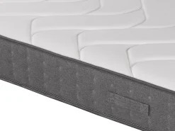 Colchão 140x200 cm molas ensacadas 5 zonas de conforto espuma com memória 23 cm - BABYLONE