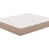 Colchão 90x190 cm Respirável Firmeza Média Núcleo de Fibra Natural (20-21 cm)