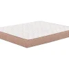 Colchão 90x190 cm Respirável Firmeza Média Núcleo de Fibras Flexíveis (15-16 cm)