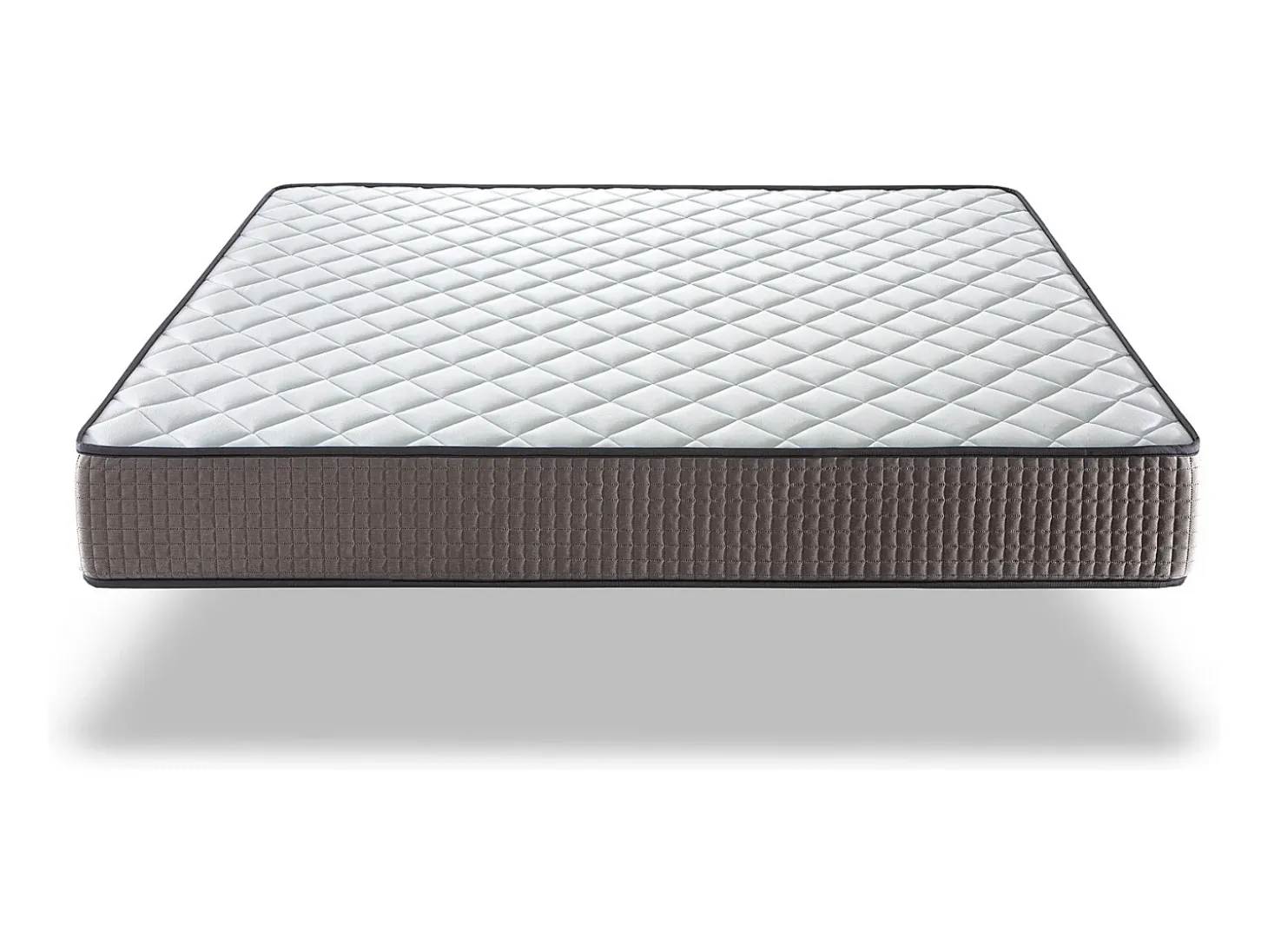 Colchão 160X200 CRONO, Altura 22 CM, Espuma Adaptável, Ergonômico. Firmeza Equilibrada