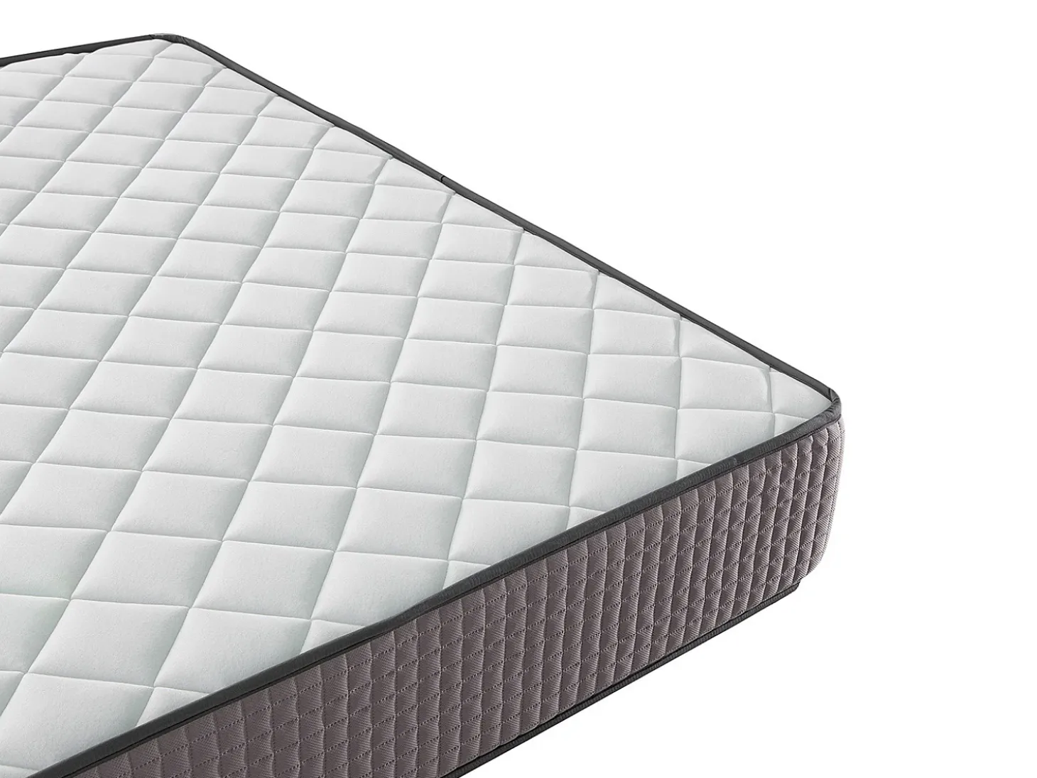 Colchão 160X200 CRONO, Altura 22 CM, Espuma Adaptável, Ergonômico. Firmeza Equilibrada