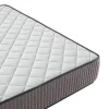 Colchão 180X200 CRONO, Altura 22 CM, Espuma Adaptável, Ergonômico. Firmeza Equilibrada
