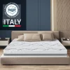 Colchão 160x200 espuma viscoelástica |Qualidade Premium| Ortopédico | Altura 22 cm | Fabricado em Itália