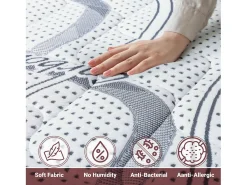 Colchão 160x200 espuma viscoelástica |Qualidade Premium| Ortopédico | Altura 27 cm | Fabricado em Itália