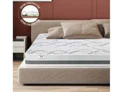 Colchão 130x190 espuma viscoelástica |Qualidade Premium| Ortopédico | Altura 27 cm | Fabricado em Itália