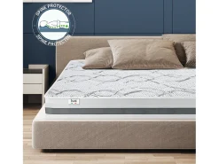 Colchão 140x190 espuma viscoelástica |Qualidade Premium| Ortopédico | Altura 22 cm | Fabricado em Itália