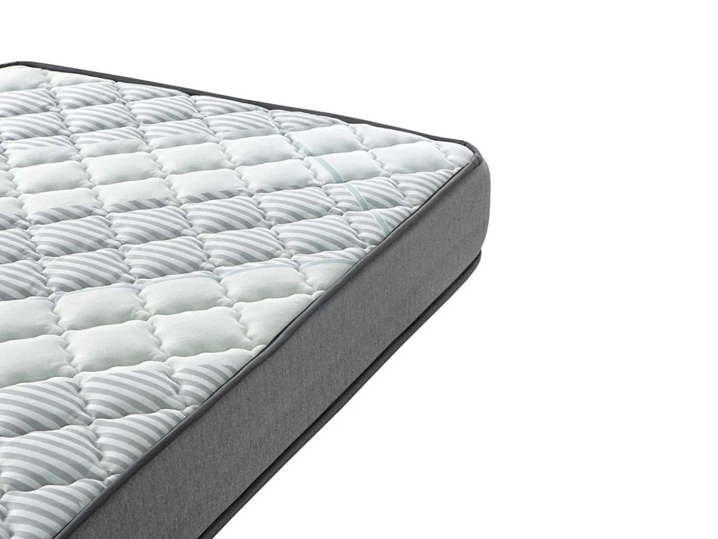 colchão 90x190x16 cm NUBIA Espuma SuperSoft Dureza média