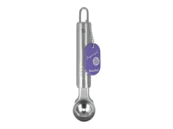 Colher de melão em inox Métaltex - Corte rápido e limpo, lâmina afiada, forma ergonómica - Acessório indispensável para o verão
