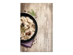 Colher de Risotto em Faia e Silicone Platina 32 cm Tefal Ingenio
