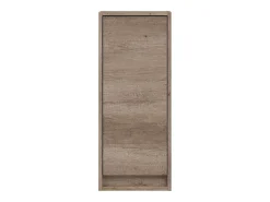 Coluna de banheiro de parede, lavatório, Nordik, puxador integrado, 30x26x74 cm