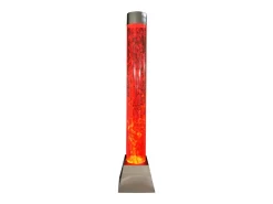 Coluna de bolhas de água com LED e cor que muda WOBY