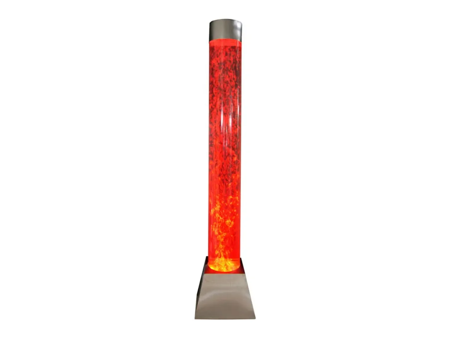 Coluna de bolhas de água com LED e cor que muda WOBY