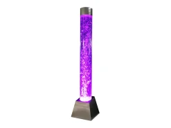 Coluna de bolhas de água com LED e cor que muda WOBY