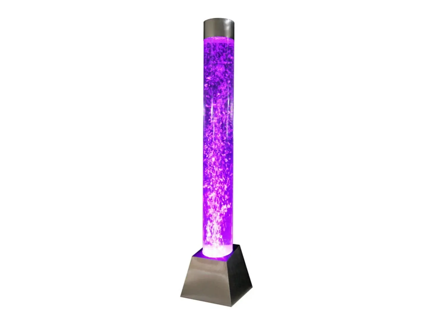 Coluna de bolhas de água com LED e cor que muda WOBY