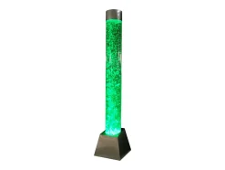 Coluna de bolhas de água com LED e cor que muda WOBY