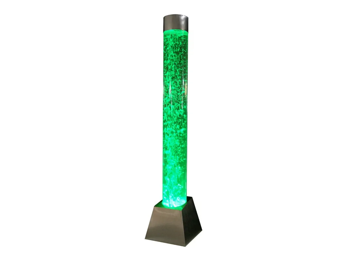 Coluna de bolhas de água com LED e cor que muda WOBY