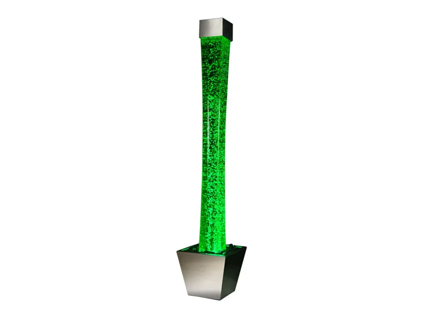 Coluna de bolhas de água LED cores que mudam GOBIE