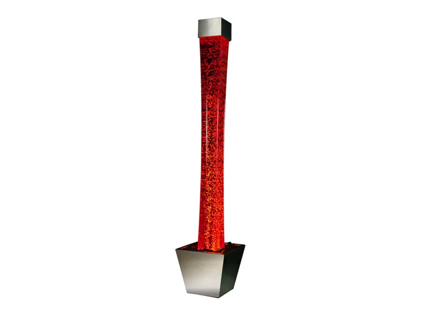 Coluna de bolhas de água LED cores que mudam GOBIE
