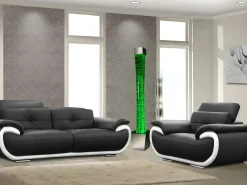 Coluna de bolhas de água LED cores que mudam GOBIE