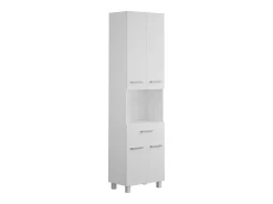 Coluna de casa de banho branco para montar, C50 cm, MINELA
