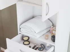 Coluna de casa de banho branco para montar, C50 cm, MINELA