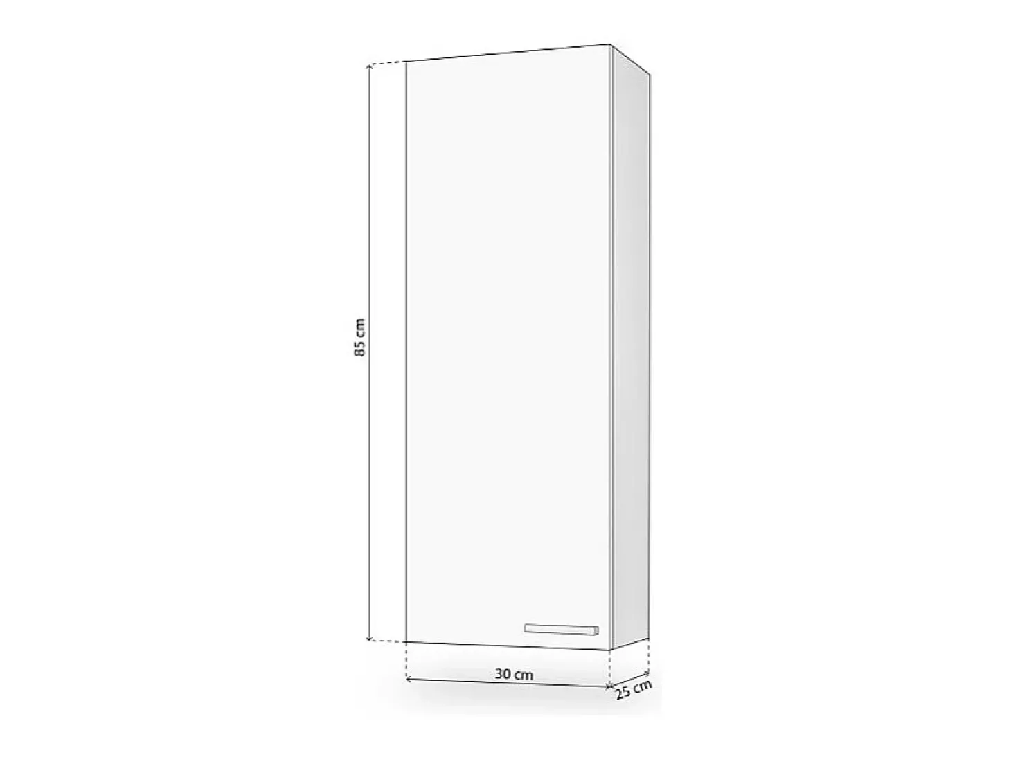 Coluna de casa de banho Porta Inspire 1
