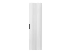 Coluna de casa de banho ranhurada FLOW 136 cm branco