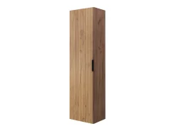 Coluna de casa de banho ranhurada FLOW 136 cm carvalho dourado